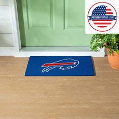 Full Color PVC Mat, 16" x 28", Buffalo Bills, NFL
