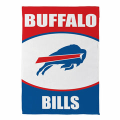 Buffalo Bills Suede House Flag, NFL