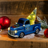 Buffalo Bills Holiday Rally Truck Statue, NFL, Home