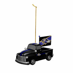 Baltimore Ravens Mini Tabletop Rally Truck, NFL, Home