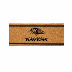 Baltimore Ravens Extra Large One Color Coir Mat, 60"x24", NFL