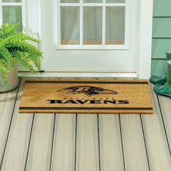 Baltimore Ravens Large One Color Coir Mat, 36"x24", NFL