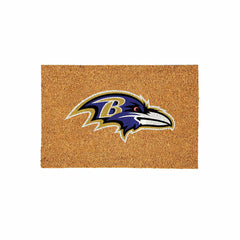 Baltimore Ravens Large Full Color Coir Mat, 36"x24", NFL