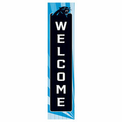 Carolina Panthers Summer Seasonal Single Sided Large Leaner, 46", NFL, Home