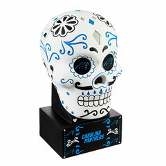 Carolina Panthers Sugar Skull Statue, NFL, Home