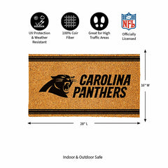 Carolina Panthers, Coir Mat 1C, NFL