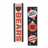 Chicago Bears 47" Double Sided Leaner, Christmas, NFL, Home