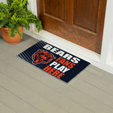 Chicago Bears Fan Mat, 28"x16", NFL