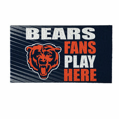 Chicago Bears Fan Mat, 28"x16", NFL