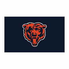 Full Color PVC Mat, 16" x 28", Chicago Bears, NFL
