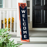 Chicago Bears Summer Seasonal Single Sided Large Leaner, 46", NFL, Home