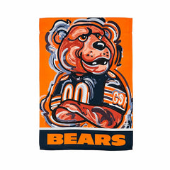 Chicago Bears, Suede GDN Justin Patten, NFL, Home