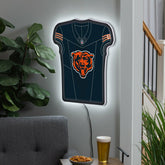 Chicago Bears NFL Football Jersey Edgelite LED Decor, NFL