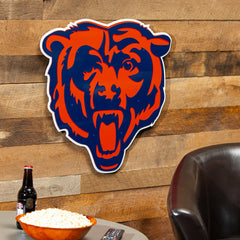 Chicago Bears Premier Metal Wall Art, NFL, Home