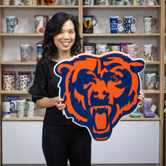 Chicago Bears Premier Metal Wall Art, NFL, Home