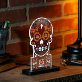 Cincinnati Bengals NFL Football Sugar Skull Desklite LED Decor, NFL, Home