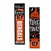 Cincinnati Bengals 47" Double Sided Leaner, Halloween, NFL, Home
