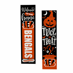 Cincinnati Bengals 47" Double Sided Leaner, Halloween, NFL, Home