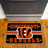 Cincinnati Bengals Anti-Fatigue Mat, 18"x30", NFL