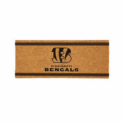 Cincinnati Bengals Extra Large One Color Coir Mat, 60"x24", NFL