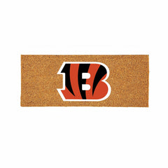 Cincinnati Bengals Extra Large Full Color Coir Mat, 60"x24", NFL