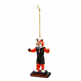 Cincinnati Bengals, Mini Tabletop Mascot Statue 4 in., NFL