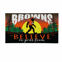 Cleveland Browns Bigfoot PVC Mat, 28"x16", NFL
