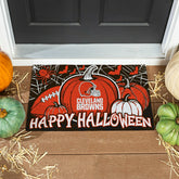 Cleveland Browns Halloween PVC Mat, 28"x16", NFL