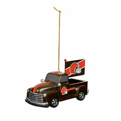 Cleveland Browns Mini Tabletop Rally Truck, NFL, Home