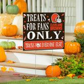 Cleveland Browns Yard Sign, Halloween Treats for Fans, NFL, Home