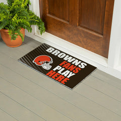Cleveland Browns Fan Mat, 28"x16", NFL