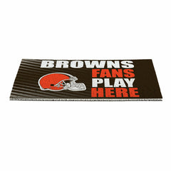 Cleveland Browns Fan Mat, 28"x16", NFL