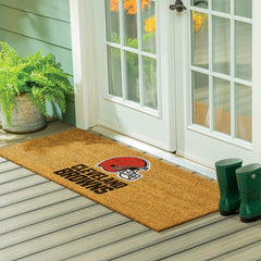 Cleveland Browns Extra Large Full Color Coir Mat, 60"x24", NFL