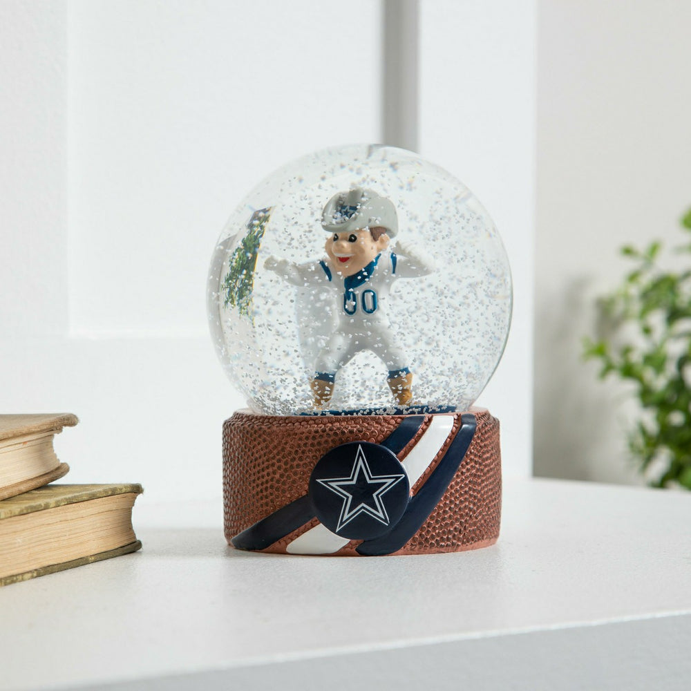 Dallas Cowboys Water Globe, NFL, Home