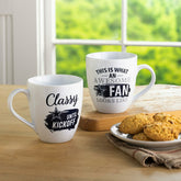 Dallas Cowboys, Ceramic Cup O'Java 17oz Gift Set, NFL, Home