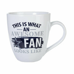 Dallas Cowboys, Ceramic Cup O'Java 17oz Gift Set, NFL, Home