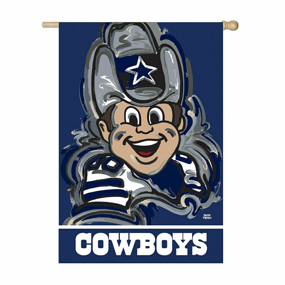 Dallas Cowboys, Suede REG Justin Patten, NFL, Home