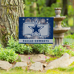 Dallas Cowboys Yard Sign, Patriotic, NFL, Home