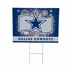 Dallas Cowboys Yard Sign, Patriotic, NFL, Home