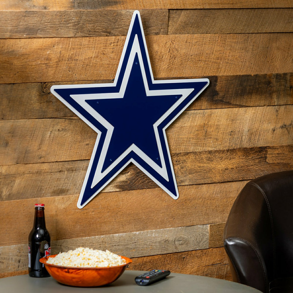 Dallas Cowboys Premier Metal Wall Art, NFL, Home