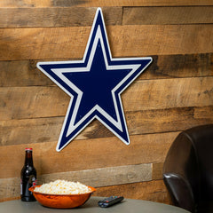 Dallas Cowboys Premier Metal Wall Art, NFL, Home
