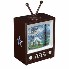 Dallas Cowboys Vintage TV Water Lantern, NFL, Home