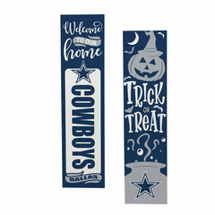 Dallas Cowboys 47" Double Sided Leaner, Halloween, NFL, Home
