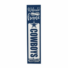 Dallas Cowboys 47" Double Sided Leaner, Halloween, NFL, Home