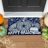 Dallas Cowboys Halloween PVC Mat, 28"x16", NFL