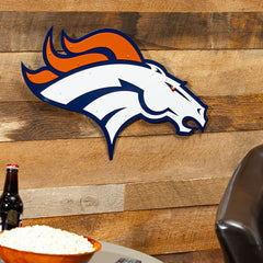 Denver Broncos Premier Metal Wall Art, NFL, Home