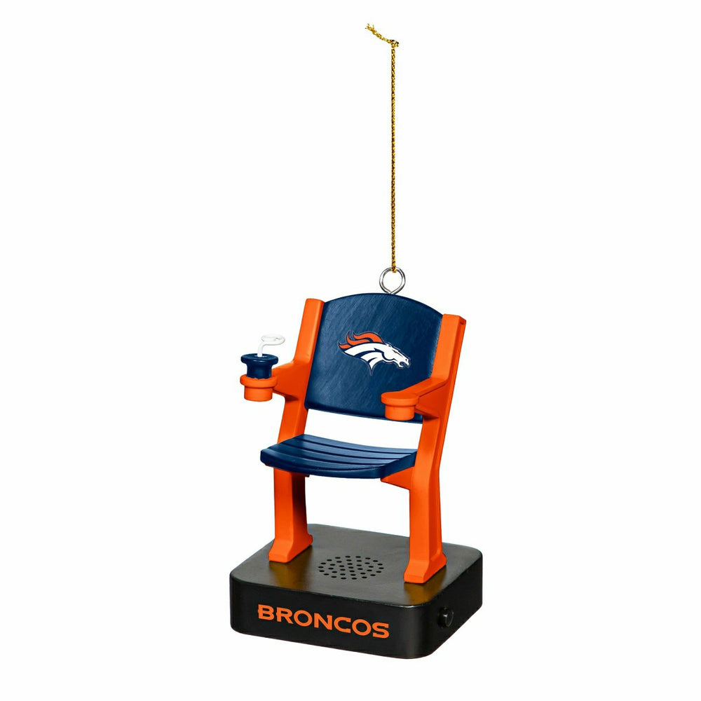 Mini Tabletop Stadium Seat, , Denver Broncos, NFL, Home