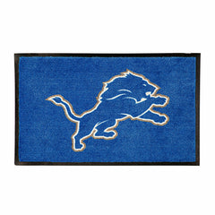 3'x5' Large USA Indoor Outdoor Entryway Mat, Detroit Lions, NFL