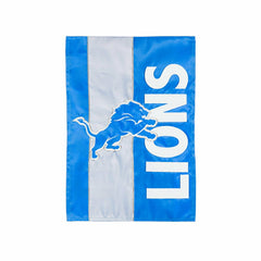 Detroit Lions Embellished Garden Flag, NFL, Home