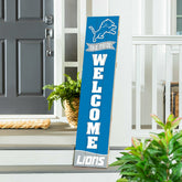Detroit Lions Large Single Sided Leaner, 46", NFL, Home